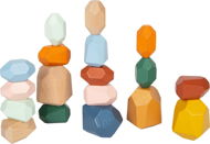 Small Foot Safari Balancing Cubes - Building Set