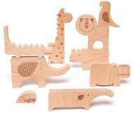 Petit Collage Fun Safari Puzzle - Building Set