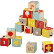 Petit Collage Wooden blocks ABC - Wooden Blocks