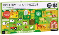 Petit Collage Maze and Puzzle Farm - Jigsaw