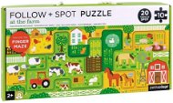Puzzle Petit Collage Útvesztő és puzzle Farm - Puzzle