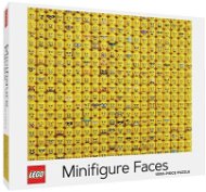 Jigsaw Chronicle books LEGO® Minifigure Faces Puzzle 1000 pieces - Puzzle