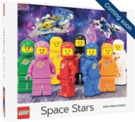 Chronicle books Puzzle LEGO® A világűr hősei 1000 darab - Puzzle