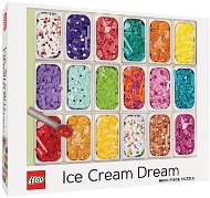 Chronicle books LEGO® Ice Cream Dream Puzzle 1000 pieces - Jigsaw