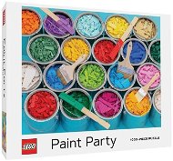 Chronicle books LEGO® Painting Party Puzzle 1000 pieces - Jigsaw