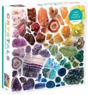 Galison Puzzle Rainbow Crystals 500 pieces - Jigsaw