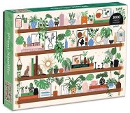 Galison Puzzle Shelf with plants 1000 pieces - Jigsaw