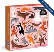 Galison Puzzle Yoga for cats 500 pieces - Jigsaw
