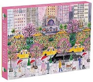 Galison Puzzle Spring in Park Avenue 1000 pieces - Jigsaw