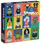 Galison Puzzle Dog bosses 500 pieces - Jigsaw