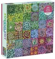 Galison Puzzle Colored Succulents 500 pieces - Jigsaw