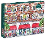 Galison Puzzle Day at the Bookstore 1000 pieces - Jigsaw