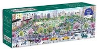 Galison City Panorama Puzzle 1000 pieces - Jigsaw