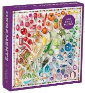 Galison Puzzle Dúhové ornamenty 500 dielikov - Puzzle