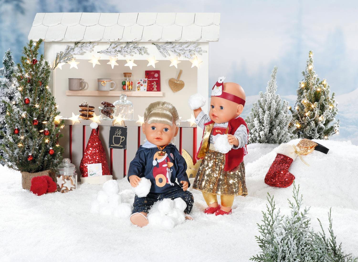 Baby born advent calendar hot sale 2019