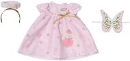 Oblečenie pre bábiky Baby Annabell Vianočné šaty, 43 cm - Oblečení pro panenky
