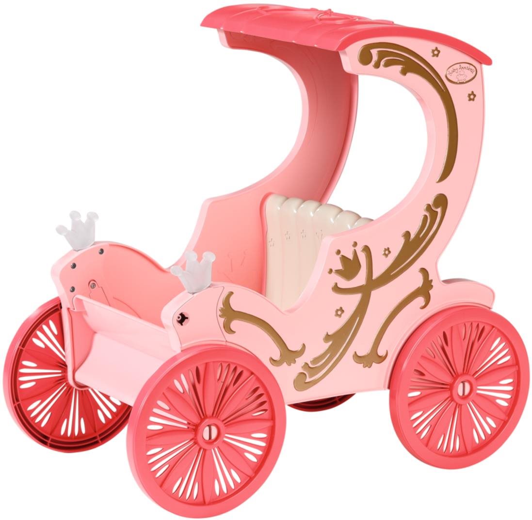 Baby Annabell Little Sweet Carriage with Pony Doll Accessory alza