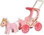 Doplnok pre bábiky Baby Annabell Little Sweet - Kočiar s poníkom - Doplněk pro panenky