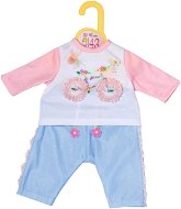 Dolly Moda Clothes with wheel, 43 cm - Doll Accessory