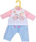 Dolly Moda Clothes with wheel, 43 cm - Doll Accessory