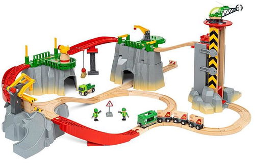 BRIO WORLD 36010 Přepravní vysokohorská vlaková sada  - Vláčkodráha - Hlavní obrázek