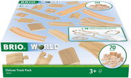 BRIO WORLD 36030 Deluxe Track Set - Train Set