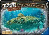 Ravensburger Creative and Art Toys 200771 EXIT Advent Calendar Submarine - Advent Calendar