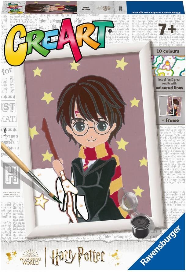Ravensburger Kreatív és művészeti játékok 202201 CreArt Harry Potter
