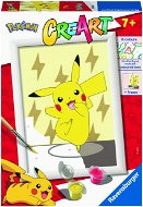 Ravensburger Kreativ- und Kunstspielzeug 202430 CreArt Pokémon Pikachu - Malen nach Zahlen
