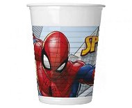Plastový pohárik – Spiderman  – 200 ml – 8 ks - Pohár na nápoje