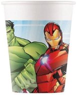 Papierové poháriky Avengers – 200 ml – 8 ks - Pohár na nápoje