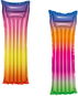 Nafukovací lehátko duhové  - rainbow - 183 x 69 cm - Nafukovací lehátko
