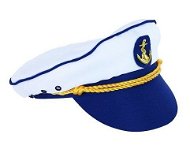 Čapica Kapitán námorník dospelá - Doplnok ku kostýmu