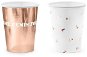 Cups same penis forever - rose gold - rose gold - bachelorette party-220ml-6pcs - Drinking Cup