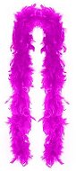 Boa pink with feathers - charlestone - 180 cm - Costume Accessory