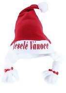 Christmas hat with braids - Merry Christmas - Costume Accessory