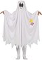 Children's ghost costume - size 5-6 years - halloween - unisex - Costume