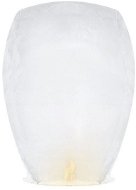 Lampión šťastia - priania - biely - 37 x 53 x 95 cm - Lampión