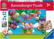 Ravensburger 056286 CoCoMelon 2x12 darab - Puzzle