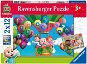 Ravensburger 056286 CoCoMelone - 2 x 12 Teile - Puzzle