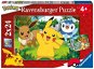 Puzzle Ravensburger 056682 Pokémon 2x24 darab - Puzzle