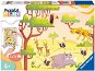 Ravensburger 055944 Puzzle & Play Dobrodružstvo na safari 2× 24 dielikov - Puzzle