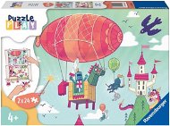 Ravensburger 055968 Puzzle & Play Royal Barbecue 2x24 pieces - Jigsaw