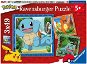Jigsaw Ravensburger 055869 Release the Pokémon 3x49 pieces - Puzzle