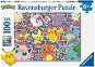Ravensburger 133383 Pokémoni 100 dielikov - Puzzle