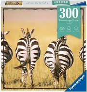 Ravensburger 133123 Zebra 300 darab - Puzzle