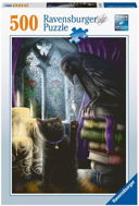 Ravensburger 169870 Raven and Cat in the Tower 500 pieces - Jigsaw