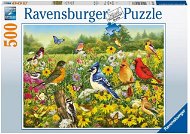 Ravensburger 169887 Madaras rét 500 darab - Puzzle