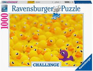 Ravensburger 170975 Challenge Puzzle: Quietscheenten - 1000 Teile - Puzzle