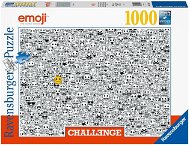 Ravensburger 172924 Challenge Puzzle: Emoji 1000 darab - Puzzle
